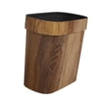 thumbnail image 3 of Bote de basura de cocina de espacio estrecho, contenedor de basura, bote de basura compacto para baño, oficina, cocina, hogar, baño, 3 of 9