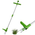 thumbnail image 1 of Extractor de malas hierbas, herramienta de mano para desmalezado, herramienta de deshierba de jardín de mango largo con 3 garras, extractor de malas hierbas de mano para diente de león, herr, 1 of 5