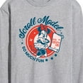 thumbnail image 3 of Disney - Minnie Scroll Model - Men's Long Sleeve Graphic T-Shirt, 3 of 5
