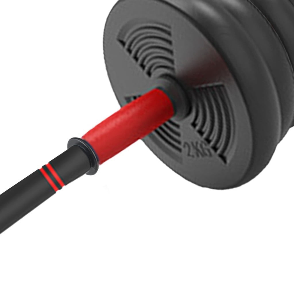 Guzom Exercise & Fitness- Adjustable Weights Dumbbells Set, Free Weights Set with Connecting Rod 30KG