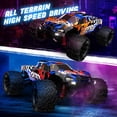thumbnail image 3 of Pristin Remote control car,Off Road Car 116 Terrain Scale 2 Battery Car 1/16 Terrain Remote Car ERYUE car Car Car 2 Batteries OWSOO 1/2, 3 of 6