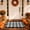 Black, variant on Large Plaid Doormat for Front Door 32 Inch Layered Entryway Rug Handwoven Cotton Blend Washable Thanksgiving Fall Decor for Porch Kitchen Indoor Outdoor Use