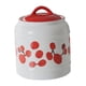 thumbnail image 5 of Botes de cocina, tarro de cerámica para alimentos con tapa hermética, tarro de jengibre de 2,5 L, recipientes para café y azúcar para harina de grano Macarena Botes de cocina, 5 of 8