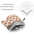 thumbnail image 5 of Mushroom Oven Mitts and Pot Holders Sets 4 pcs, Kitchen Oven Gloves Heat Resistant BBQ Gloves Non Slip for Chef, Cooking, 5 of 6