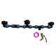 thumbnail image 4 of Conjunto de conexiones de tanques IBC Adaptador de tanques IBC Conector de manguera de agua Accesorios con accesorio de corriente IBC Adaptado D Yotijar Adaptador de tanques IBC, 4 of 6