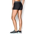thumbnail image 2 of Under Armour Women's UA HeatGear Alpha Shorty Small Black, 2 of 4
