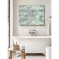 thumbnail image 6 of Vintage Green Wall Art for Living Room,Canvas Picture Wall Decor for Bathroom Bedroom,Modern Abstract Art Oil Painting Painting Artwork for Office Kitchen Hallway Dining Room Home Decorations 12"x16", 6 of 8