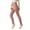Pink, variant on Gyujnb High Waist Fleece Lined Leggings for Women, Soft Winter Tights with Full Length Stretchy Comfort Fit, Everyday Casual Wear,Size:L