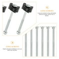 thumbnail image 4 of Miangastore 10pcs Professional Iron Trampoline Screws Trampoline Parts Fixing Screws, 4 of 9