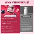 thumbnail image 6 of Menopause Supplement for Women | 16-in-1 Menopause Gummies with Herbal & Beef Organ Nutrients | Chaste Berry Flavor | 60 Gummies, 6 of 8