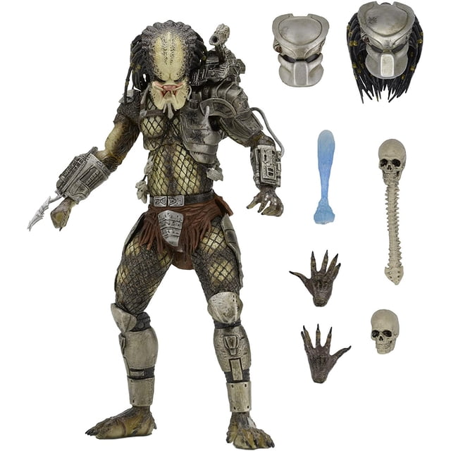 Figura de Acción NECA Depredador 7 Pulgadas