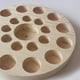 thumbnail image 3 of Caja de madera para aceites esenciales, expositor de botellas, contenedores de colección, adecuado Wood 22 Slots, 3 of 9