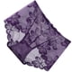 thumbnail image 4 of Bragas de encaje Mujeres Sexy Hollow Seamless Briefs Cintura media Levantamiento de cadera Ropa interior transpirable, Morado, XXL Scienceny AP001201-09B, 4 of 7