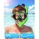 thumbnail image 4 of Set de Snorkel Infantil Gintenco Máscara de Buceo y Gafas para Nadar, 4 of 7