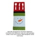 thumbnail image 5 of Ounissouiy Paquete de 4 soportes para vajilla de Navidad, bolso para el hogar, Hotel, Festival, tenedor, cubiertos, regalos de Navidad, organizador Kits de decoración para fiestas Ounissouiy HA068287-00B, 5 of 6