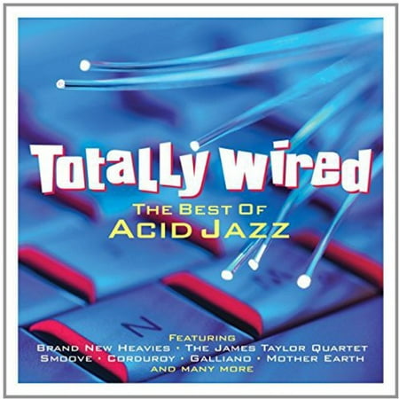 Totally Wired: Best of Acid Jazz / Various (CD) (Acid Jazz The Best)