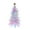 multicolor, variant on Sylvtty Feather Christmas Tree Tabletop Decoration Handcrafted Tree Figurine with Star Topper Holiday Home Centerpiece for Christmas New Year Party