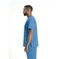 thumbnail image 4 of Barco Essentials Omni Top — 3 Pocket Unisex V-Neck Scrub Top, 4 of 4