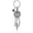 Purple, variant on Dream Catcher Urn Keychain for Ashes Flower With Feather Wings Ashes Keyring Birthstone Cremation Keepsake Jewelry for Women Men