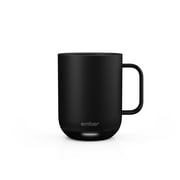 Ember Temperature Control Smart Mug 2, 10 oz, Black 1.5-hr Battery Life App Controlled Heated Coffee Mug