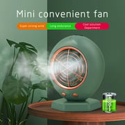 PVCS Mini USB Charging Air Conditioning Fan Large Wind Air Circulation Fan Mini Fan