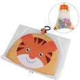thumbnail image 4 of Red de malla para juguetes de baño, organizador de cestas para juguetes de bañera, bolsa de almacenamiento amarilla, 4 of 13