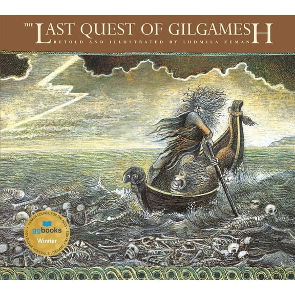 The Last Quest of Gilgamesh (Revised) (Paperback)