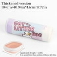 thumbnail image 2 of Cat Litter Bag 104Cm*45Cm Thickened 7-Pack, Easy Disposal For Cat Litter Management, Convenient Storage & Transport For Pet Owners, Cat Litter Disposal Bags, Cat Supplies, 2 of 5