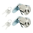 thumbnail image 1 of 2 cerraduras de leva, cerraduras para cajas de archivos, cerradura apilable universal multiusos, cerradura de lengüeta para caja de radio, armarios el, 1 of 8