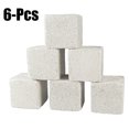 thumbnail image 1 of 6Pcs Pet Chew Toy Teeth Grinding Lava Block Pet Grinding Toy Pet Toy for Hamster Rat Rabbit, 1 of 3