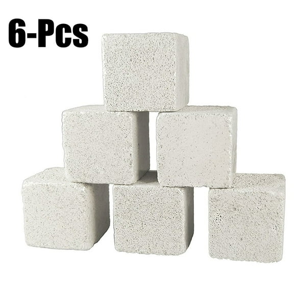 6Pcs Pet Chew Toy Teeth Grinding Lava Block Pet Grinding Toy Pet Toy for Hamster Rat Rabbit