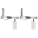 thumbnail image 1 of 2pcs asiento asiento bisagras tornillos asiento asiento bisagra pernos inodoro asiento asiento bisagras reemplazo, 1 of 5