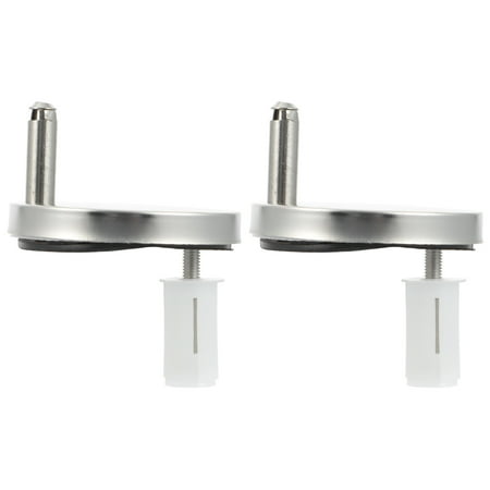 

2Pcs Toilet Seat Hinge Screws Toilet Seat Hinge Bolts Toilet Seat Hinges Replacement