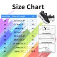 thumbnail image 6 of Roller Skate Shoes for Women,Double Row Deform Wheel Roller Skates,Sneakers with Wheels for Girls Boys, 6 of 9