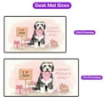 thumbnail image 5 of Happy Mother's Day Old English Sheepdog Love Dog Mom Heart Flower Desk Mat Full Keyboard Mouse Pad Dog Lover Large Mousepad - 12004, 5 of 5