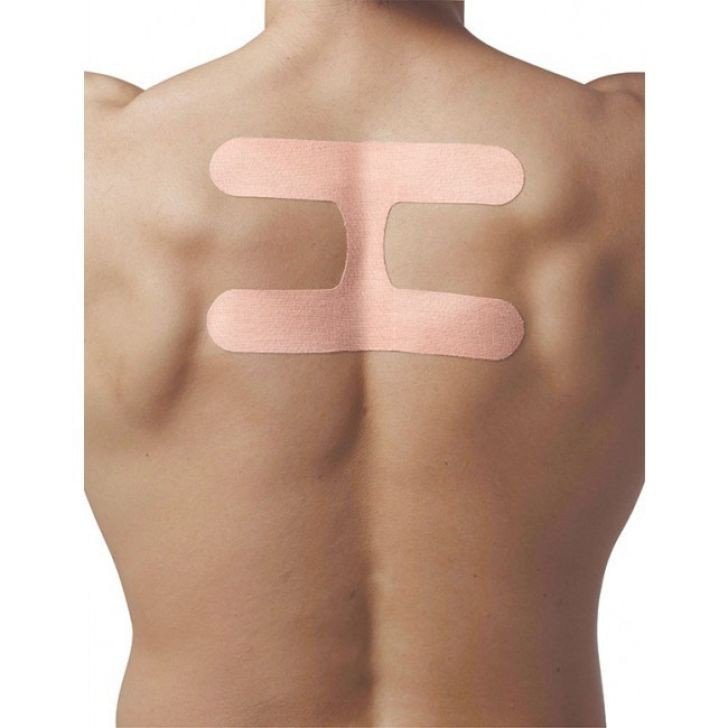 SpiderTech Kinesiology Tape (Postural) Gentle Soft Pink