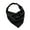 Black, variant on Eosunjian Women Head Scarf Vintage Triangle Anti-slip Solid Color Elastic Band Hair Decoration Bandanas Adjustable Pastoral Style Headband Hair Accessories