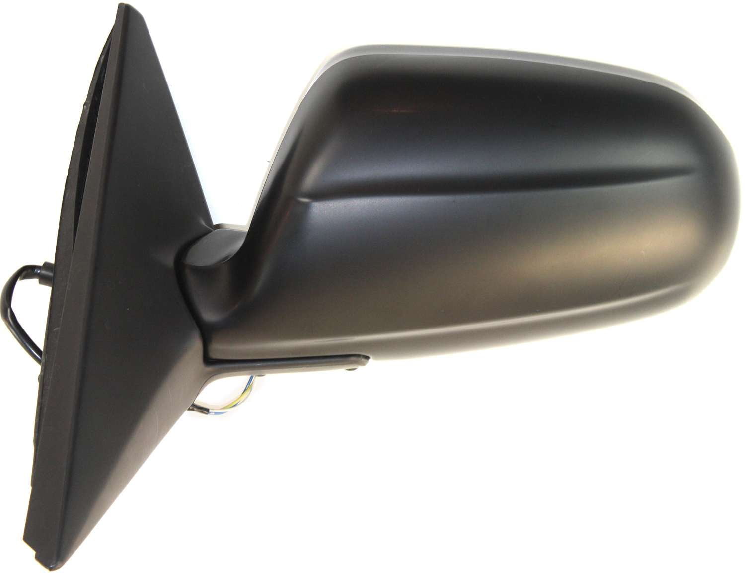 Kool Vue ミラー 運転席側 1996-2000 ホンダ シビック 手動リモートガラス HO1320123 Mirror Compatible With 1996-2000 Honda Civic Left Driver Side