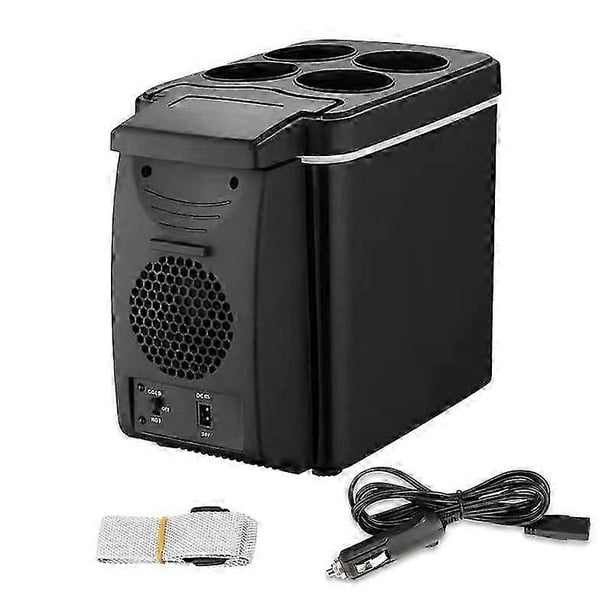 Portable 12V Car Refrigerator 6L Camping Fridge Cooler And Warmer 2 In 1 Electric Mini Fridge Icebox Car Electronic Devices