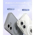 thumbnail image 4 of The camera lens protective film is suitable for iPhone 16/16 Plus , scratch-resistant, friendly to phone cases, and silver in color, 4 of 6