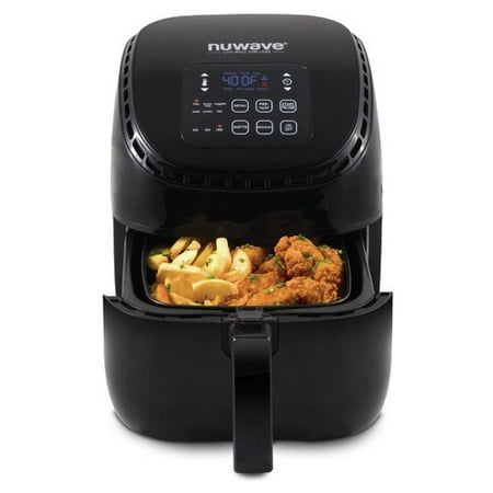 NuWave 3qt Electric Air Fryer - Black