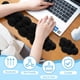 thumbnail image 5 of Kit de Almohadillas para ReposamuñEcas Cloud, ReposamuñEcas para Teclado, ReposamuñEcas para RatóN, ReposamuñEcas Espuma ViscoeláStica para Teclado y RatóN, Antideslizante, Negro, 5 of 10