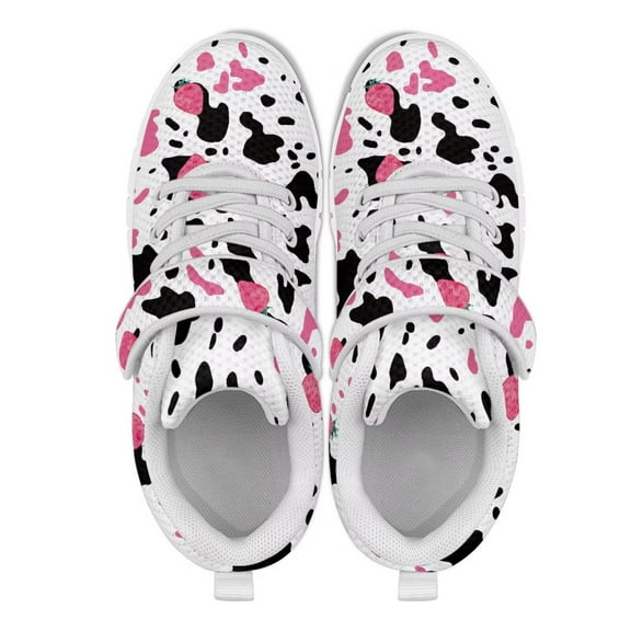 Psesaysky Sport Shoes for Children Little Kids Hook & Loop Mesh Sneakers Children's Comfortable Breathable Athletic Shoes