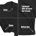 thumbnail image 4 of Happy Hour T-Shirt for Men Crossfit Workout Weightlifting Funny Gym Tshirt (Medium, 7. Beast Mode Black), 4 of 5
