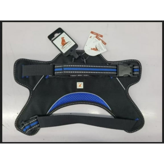 Doggy Tales Patented Hart Harness - Navy, 60