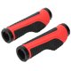 thumbnail image 3 of Cinta de manillar de goma duradera para un mejor control Puños antideslizantes para bicicleta de montaña de color rojo, 3 of 8
