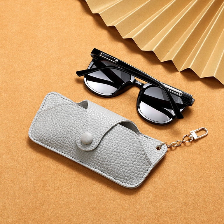 Glasses Case Holder Portable Slim Sunglasses Pouch Soft  display picture 1