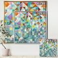 thumbnail image 2 of Patchwork Moderne - Toile Encadrée Moderne et Contemporaine, 2 of 3