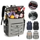thumbnail image 4 of Bolsa de almuerzo de tela Oxford, bolsa de almuerzo para picnic al aire libre, bolsa de hielo refrigerada, mochila de aislamiento engrosado, 4 of 5