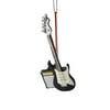 Electric Rock N Roll Guitar Black White Amplifier Christmas Tree Ornament By On Holiday Ship from US